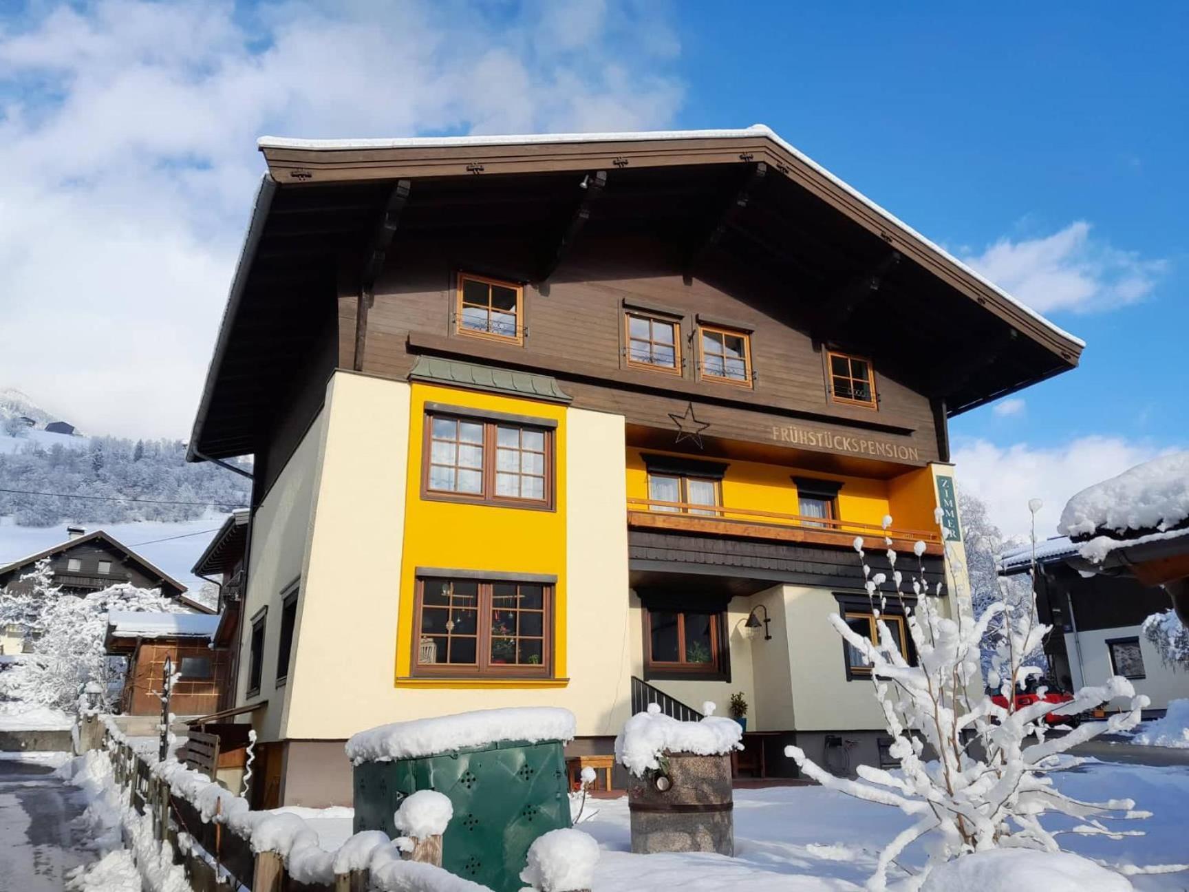 Pension Zu Hause Uttendorf Ngoại thất bức ảnh